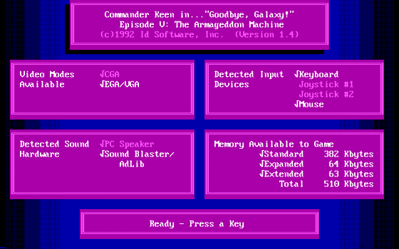 Cover image for Commander Keen V: The Armageddon Machine
