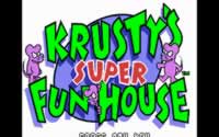Cover image for Krusty's Fun House