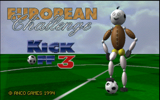 Cover image for Kick Off 3 - European Challenge