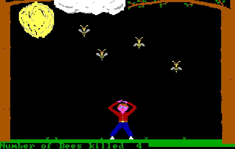 Cover image for Killer Bees