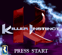Cover image for Killer Instinct (Prototype)
