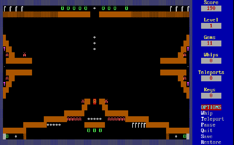 Cover image for Kingdom of Kroz