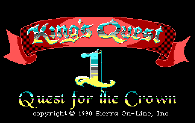 Cover image for Kings Quest: Quest for the Crown (Enhanced VGA)