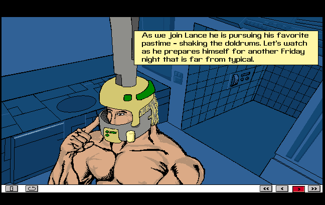 Cover image for Lance Stone: Trouble at the Woz