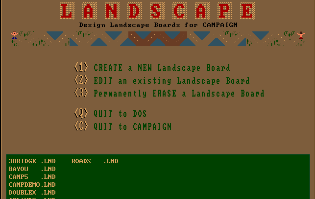 Cover image for Landscrape - Design Landscape Boards for CAMPAIGN