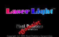 Cover image for Laser Light
