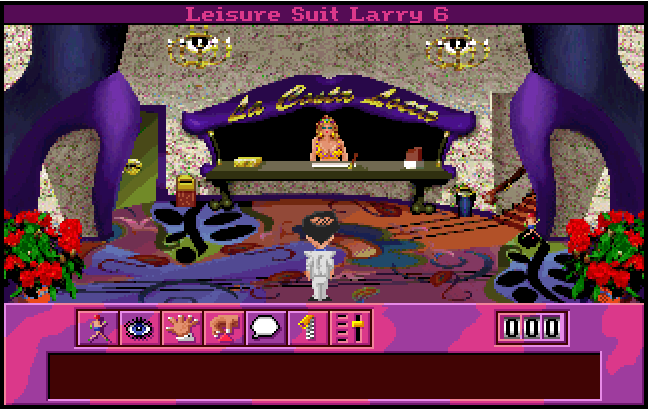 Cover image for Leisure Suit Larry 6: Shape Up or Slip Out!