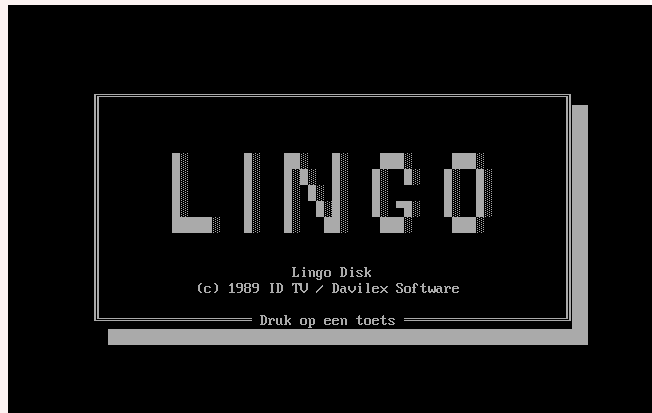 Cover image for Lingo