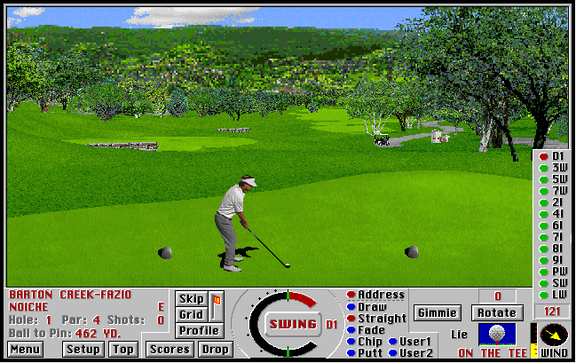 Cover image for Links: Championship Course - Barton Creek