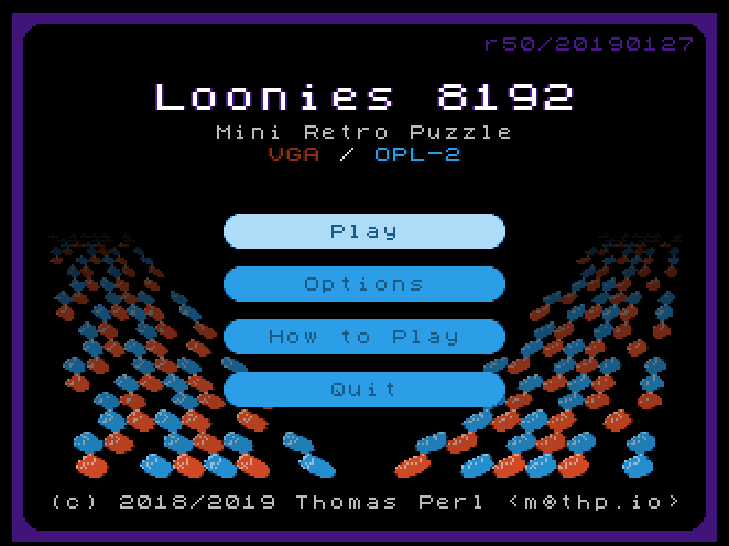 Cover image for Loonies 8192: A Mini Retro Puzzle