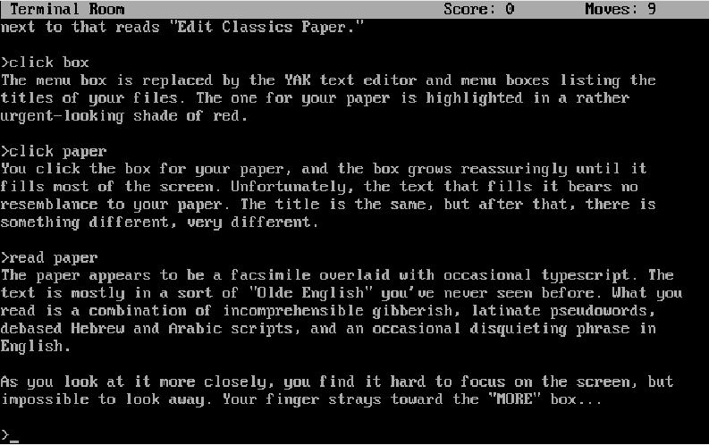 Cover image for The Lurking Horror