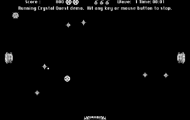 Cover image for Crystal Quest 