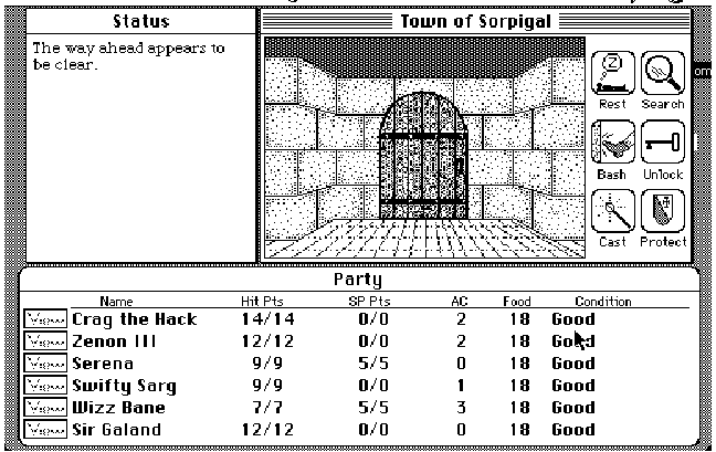 Cover image for Might and Magic: Book One - Secret of the Inner Sanctum