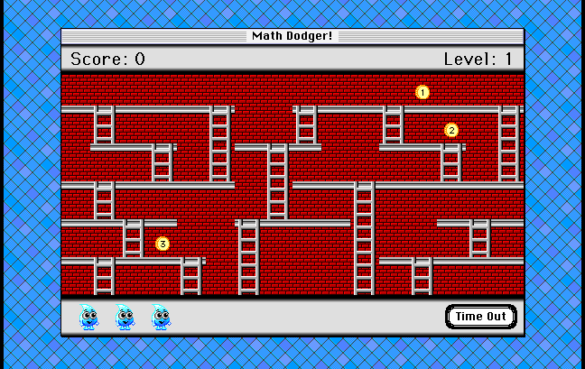 Cover image for Math Dodger!