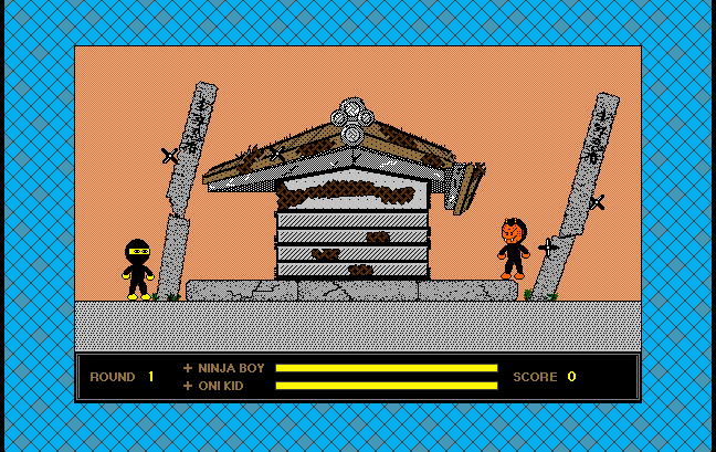 Cover image for Ninja Boy