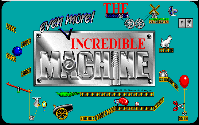 Cover image for The Even More! Incredible Machine