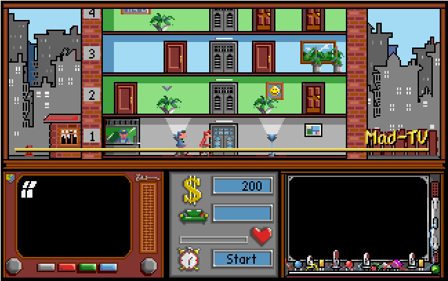 Cover image for Mad TV