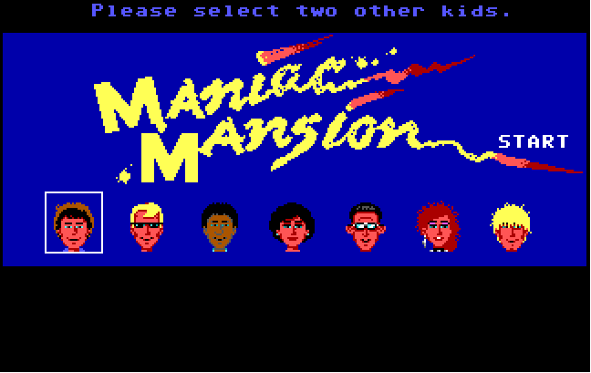 Cover image for Maniac Mansion Enhanced
