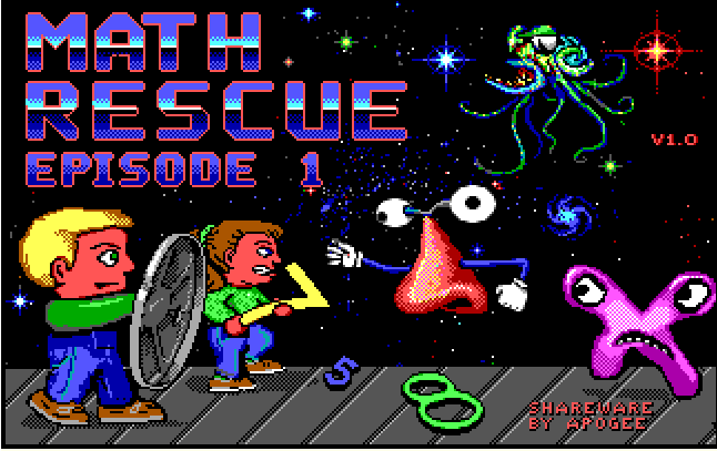 Cover image for Math Rescue - Shareware