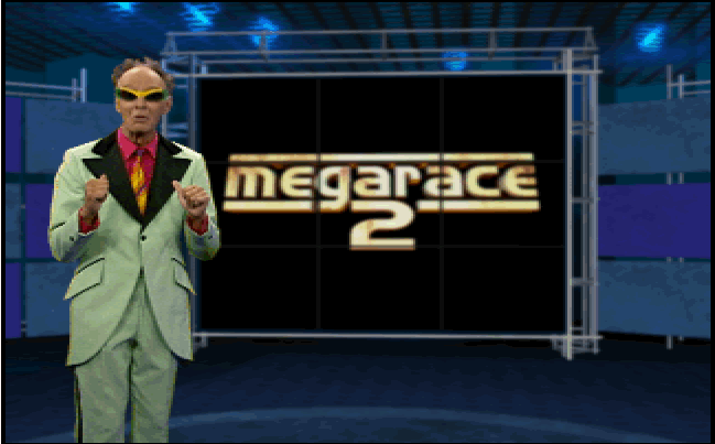 Cover image for MegaRace 2 (demo)
