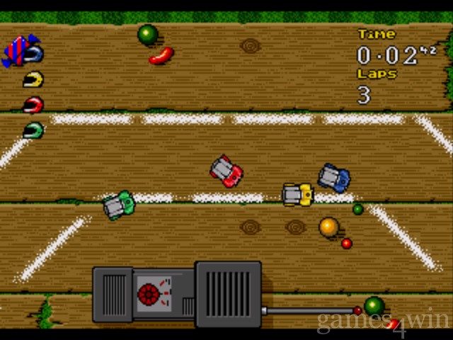 Cover image for Micro Machines 2