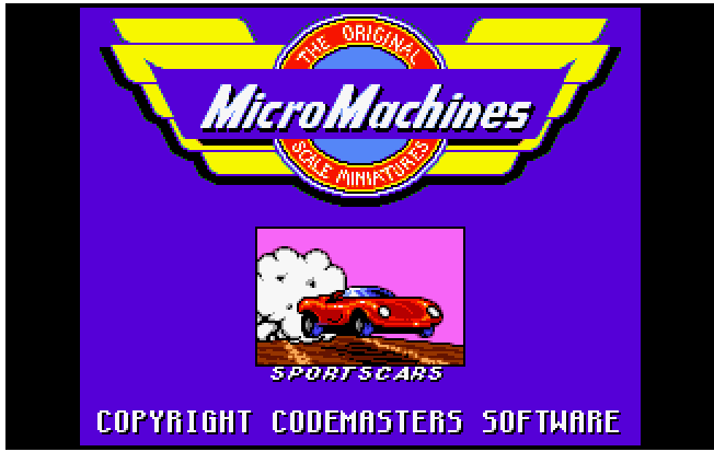 Cover image for Micro Machines