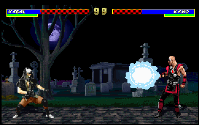 Cover image for Mortal Kombat 3