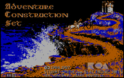 Cover image for Adventure Construction Set