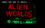 Cover image for Alien Worlds