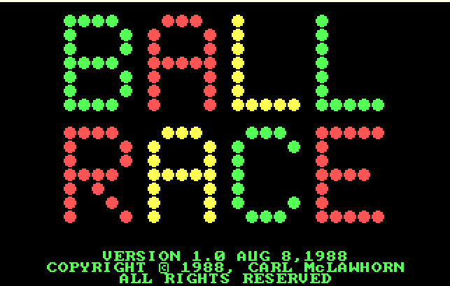 Cover image for Ball Race