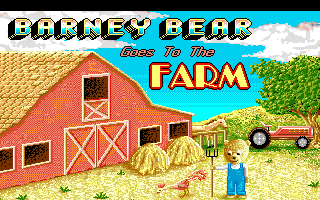Cover image for Barney Bear Goes to the Farm