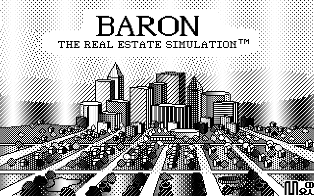 Cover image for Baron - The Real Estate Simulation