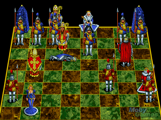 Cover image for Battle Chess Enhanced
