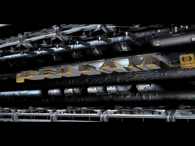 Cover image for Bedlam