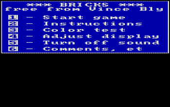 Cover image for Bricks