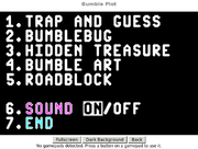 Cover image for Bumble Plot