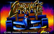 Cover image for Carnage