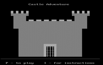 Cover image for Castle Adventure