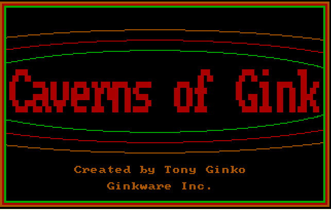 Cover image for Caverns of Gink