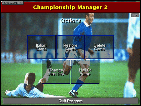 Cover image for Championship Manager 2 - Italian Leagues