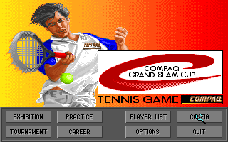 Cover image for Compaq Grand Slam Cup
