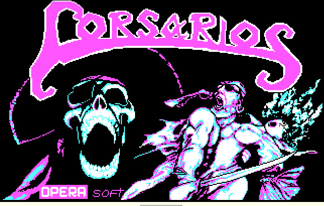 Cover image for Corsarios