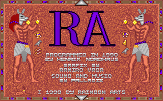 Cover image for Curse of Ra