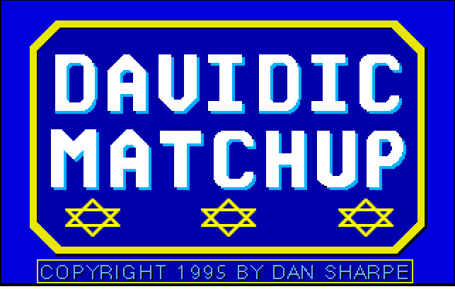 Cover image for Davidic Matchup