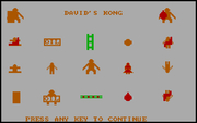 Cover image for Davids Kong