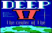 Cover image for Deep II - The Center of the Earth