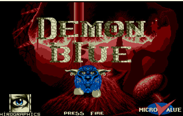 Cover image for Demon Blue
