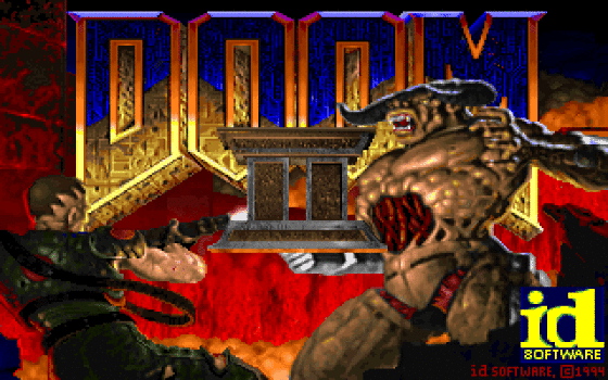 Cover image for Demon Gate - 666 New Levels for Doom and Doom II