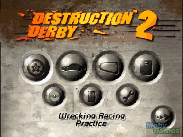 Cover image for Destruction Derby 2
