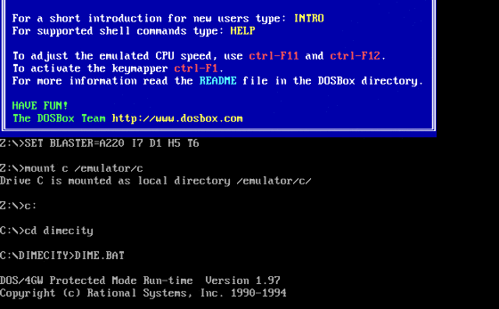 Cover image for Dime City